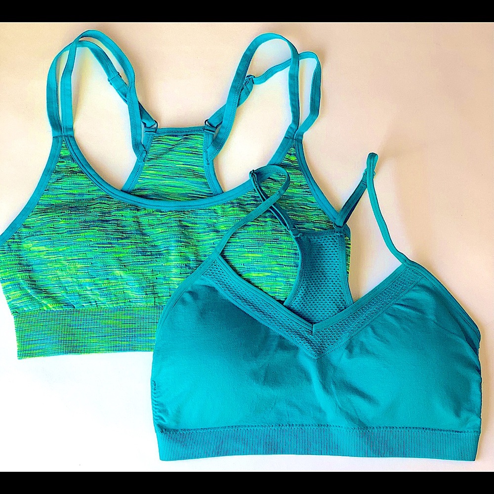 NWOT Bundle: 2 Seamless Padded bras